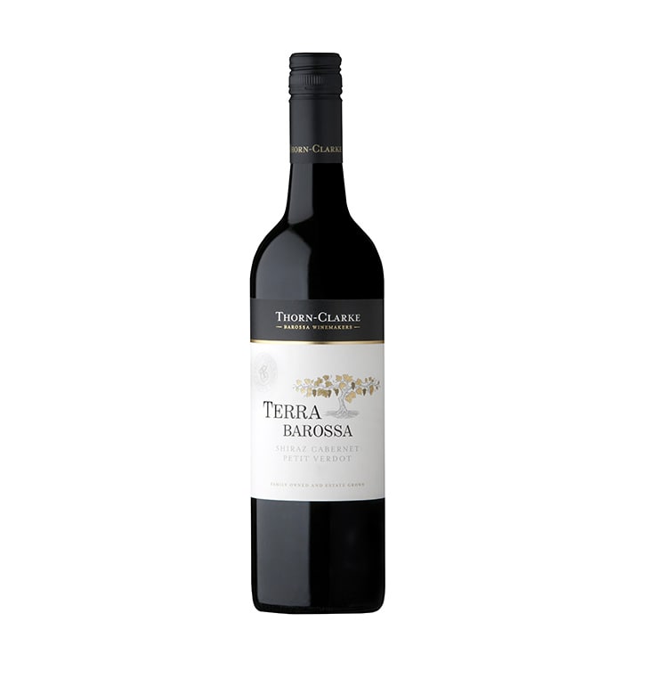 Terra Barossa Shiraz/Cabernet/Petit Verdot Thorn Clarke Australia 2017